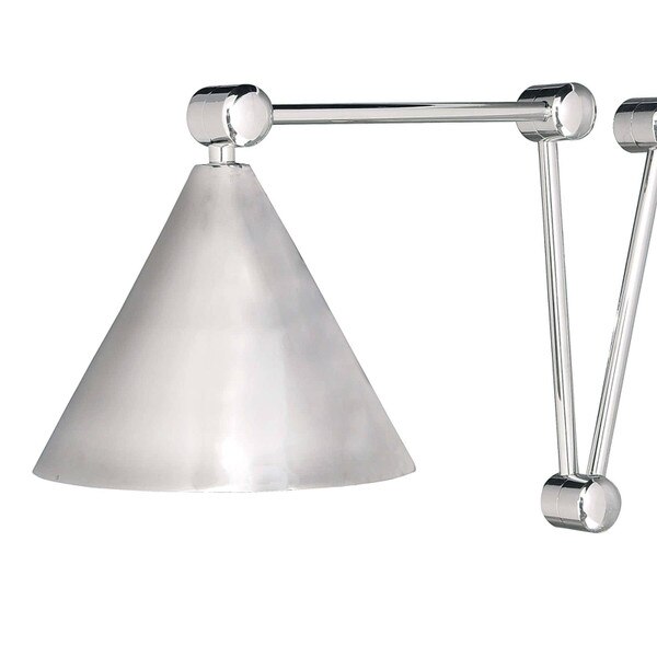 Zig-Zag Task Sconce